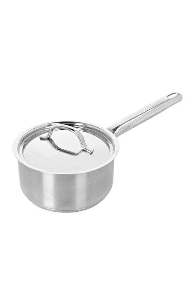 Demeyere Saucepan for sauce, stainless steel, with lid, 18 cm/2 L, "Resto 3" -
