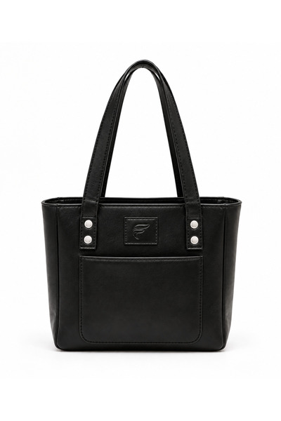 fubileather Women's Shoulder Bag – Stylish Mini Bag with Pockets for Daily Use