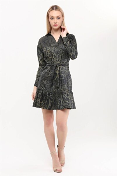 HomeStore Rochie cu imprimeu Leu