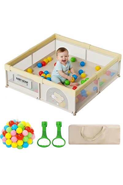 SmartMaster Baby Playpen, Extra Large Playard For Babies, Portable Indoor Out...