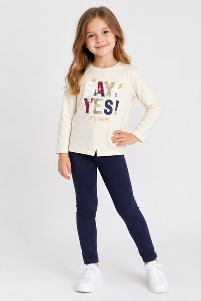 Elnino Say Yes 2-Piece Girls' Set