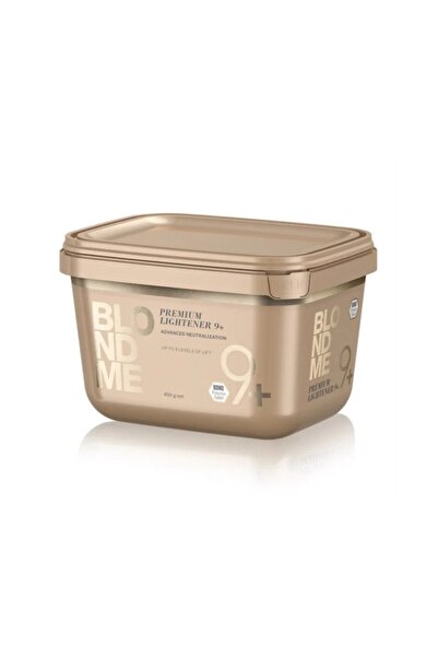 Schwarzkopf Blondme Premium Lightener 9+ Σκόνη Ξανοίγματος έως 9 Τόνους 450gr