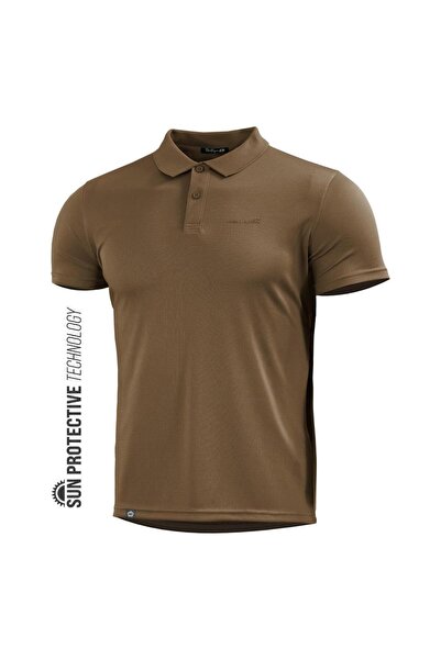 Pentagon Μπλούζα Polo Quick-Dry Anassa Coyote L