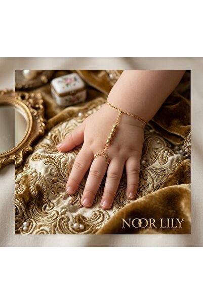 NOOR LILY Bebek Ve Çocuk Şahmeran Bileklik