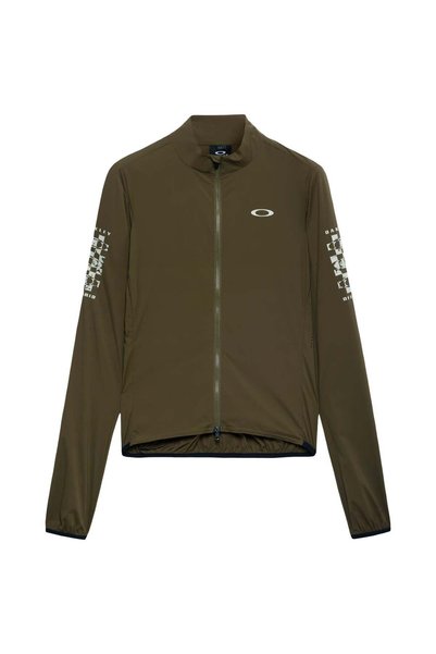 Oakley Ανδρικό ποδηλατικό μπουφάν Off Grid Pkble 2.0 SS 2026-Καφέ-M