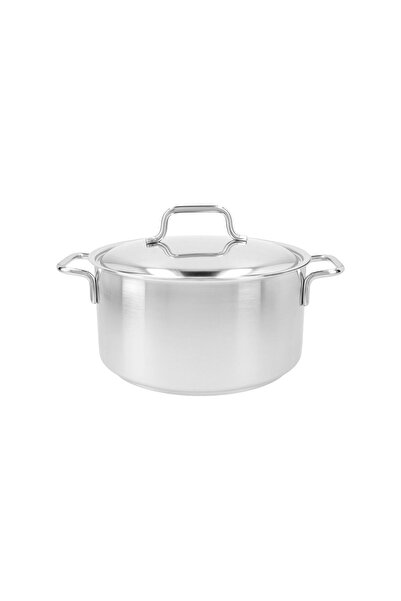 Demeyere Saucepan with lid, 22 cm / 4 l "Apollo", stainless steel -