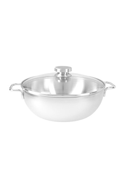 Demeyere Conical saucepan with lid 7-ply, 28 cm / 4.8 l "Apollo", stainless s...