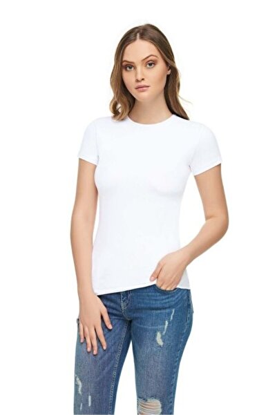 B'YOU life Tutku Elit Women's Black 3-Pack Lycra T-Shirt
