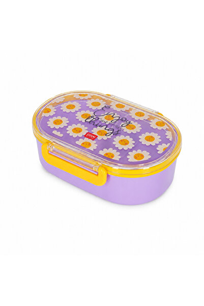 Legami Snack & Go Snack Box Daisy Δοχείο Φαγητού 500ml