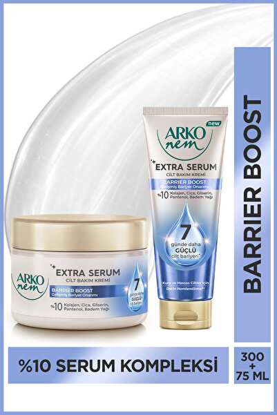 Arko Nem Extra Serum Barrier Boost Gelişmiş Cilt Bariyer Onarımı & Derin Neml...