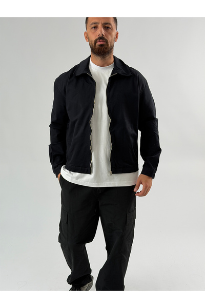 COCOPELLI Black Canvas Jacket Coc3573