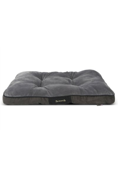 Scruffs Матрак Честър Сив 82x58x6 см