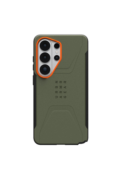 UAG Αστική Θήκη Τηλεφώνου MagSafe, για Samsung Galaxy S26 Ultra, Πράσινο Χακί
