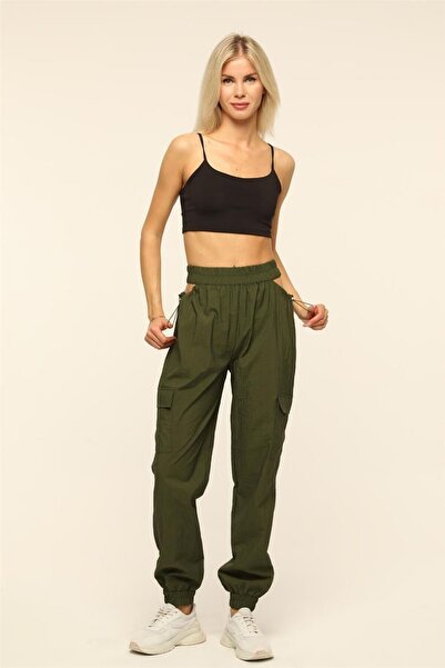 HomeStore Pantaloni cu buzunar cargo