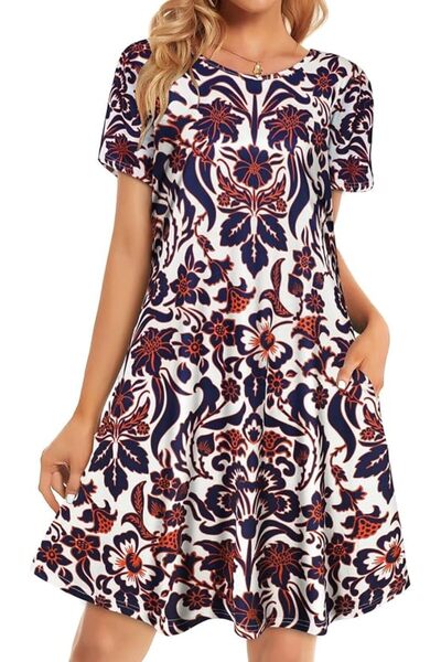 GENERAL elescat Summer Dresses for Women Casual Sleeveless Tshirt Beach Flowy...