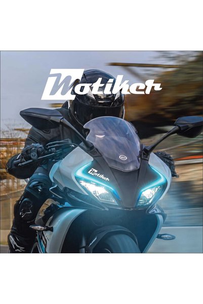 Motiker CF MOTO 250SR 2026 Model Far Sticker Etiket Model