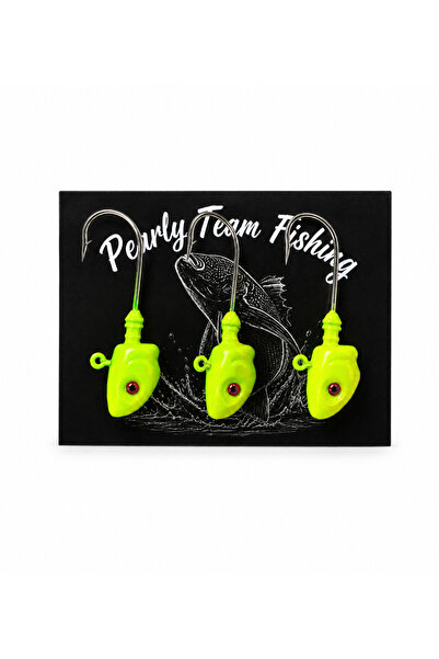 Pearly Team Fishing - JIG HEAD ( 3gr ) 1/0 İğne