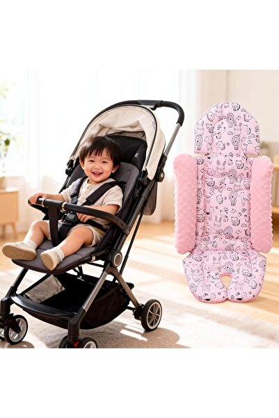 Vinnatsu Baby Stroller Cushion Pad, Stroller Liner Insert, Universal Cushion ...