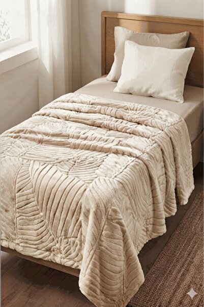 Merinos Elegans Embos Mink Single Blanket