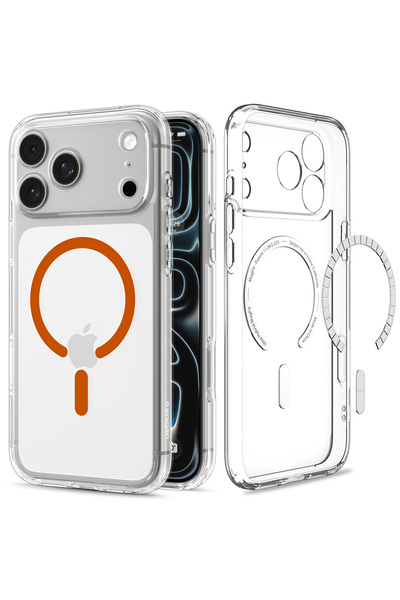 Spigen Husa de protectie Ultra Hybrid MagSafe pentru iPhone 17 Pro si iPhone ...