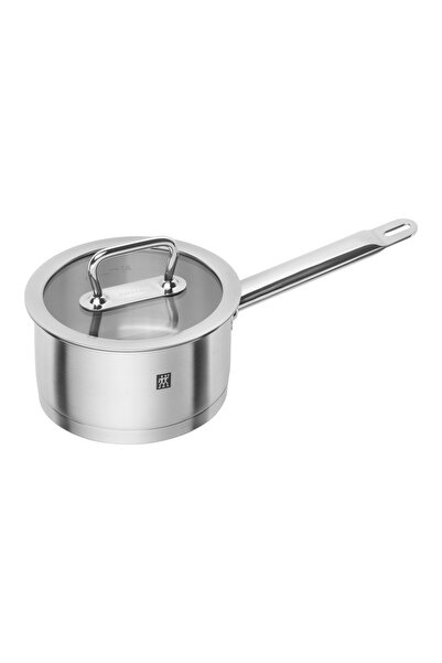 ZWILLING Saucepan with lid, stainless steel, 16 cm / 1.5 L, 'ZWILLING Pro' -