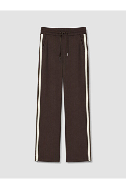 LC Waikiki Two Mt Shop Quality Lcw Everyday Brown Diving Fabric Plain Standar...