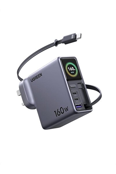 Ugreen Nexode Pro Type-C Fast Charging Station 300W with App Remote Control