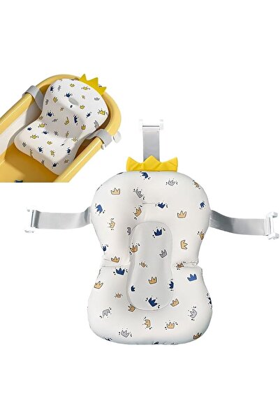 MLADEN شبكة دعم لمقعد استحمام الأطفال، وسادة دعم لمقعد استحمام الرضع، وسادة ا...