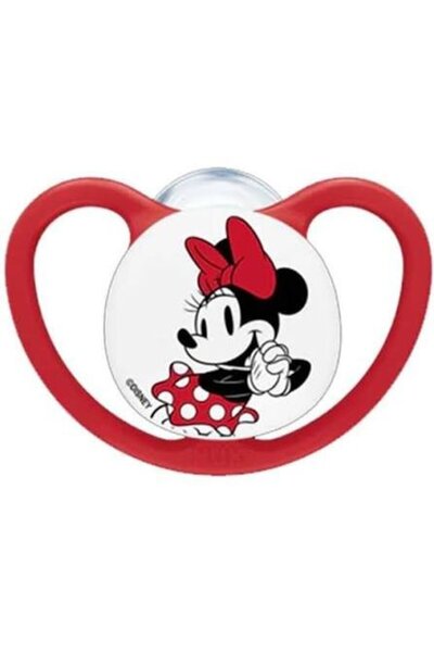Nuk Τέλεια Αντιστοίχιση Πιπίλα Σιλικόνης Disney Air 6-18 μηνών