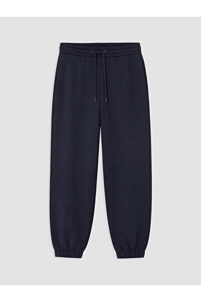 LC Waikiki Two Mt Shop Quality Lcw Everyday Navy Blue Women's Thick Jogger Sw...