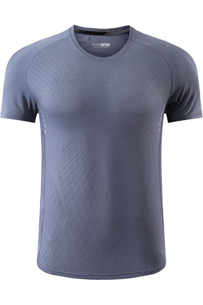GENERAL Gym Shirts for Men Workout Sport Tops Dry Fit Wicking Breathable Cool...