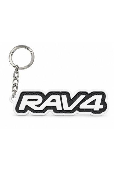 Autohelix MSA Breloc auto Toyota RAV4 cu lanț și inel