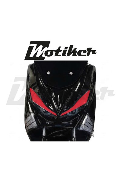 Motiker Kuba Newcity 125 Far Filmi Far Sticker Etiket Model