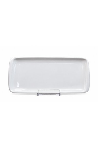 tabakevi Plate House Porcelain Moove Kayık Plate 34cm Single