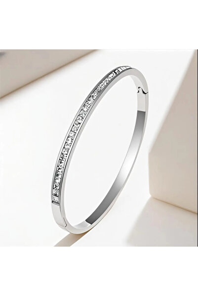 Peach Jewelry Peach Jewerly Γυναικείο Βραχιόλι Χειροπέδα Από Χάλυβα Τιτανίου ...