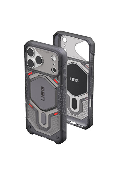 UAG Monarch Pro MagSafe Phone Case, for iPhone 17 Pro / iPhone 18 Pro, Veil Ash