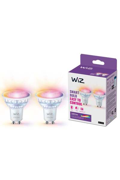 Rgb Spot Ampul 50W GU10 Cam (2'li Paket)