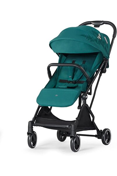 kk Kinderkraft Kinderkraft - Spacerowy Indy Stroller - Nature Vibes Green