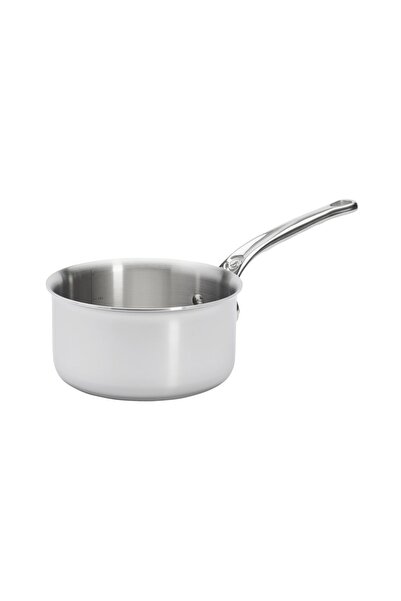 De Buyer Saucepan, 5-ply, stainless steel, 16 cm/1.8 L, Affinity -