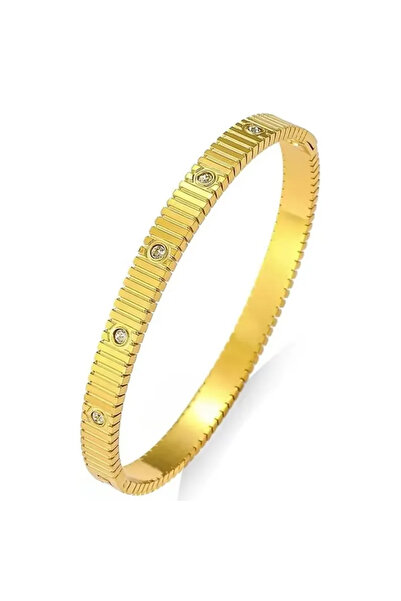Peach Jewelry Peach Jewerly Γυναικείο Βραχιόλι Χειροπέδα Από Χάλυβα Τιτανίου ...