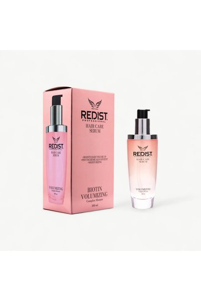 Redist Professional سيروم بيوتين للعناية بالشعر – ترطيب ولمعان وتقليل التجعد – 100 مل
