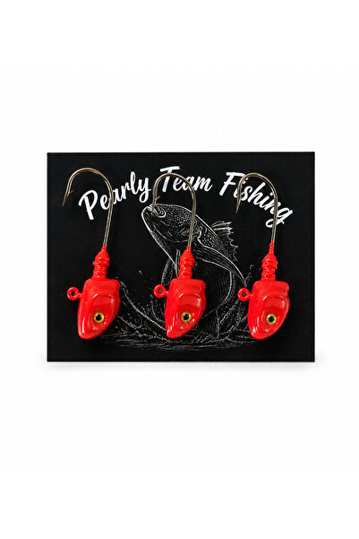 Pearly Team Fishing - JIG HEAD ( 4gr ) 1/0 İğne