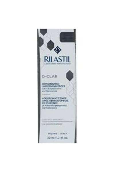 Rilastil D-Clar Αποχρωματιστικές Συμπυκνωμένες Σταγόνες - Ορός κατά της Αποχρ...
