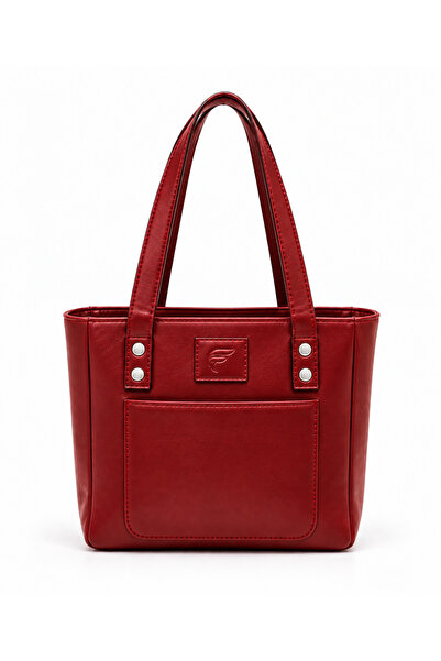 fubileather Women's Shoulder Bag – Stylish Mini Bag with Pockets for Daily Use