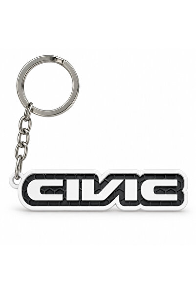 Autohelix MSA Telecomandă cheie auto Honda Civic cu lanț și inel