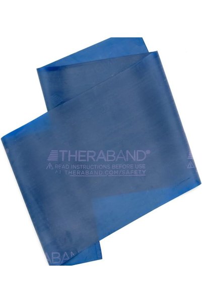 THERABAND أشرطة مقاومة احترافية من اللاتكس، شريط مطاطي فردي بطول 6 أقدام كمعد...