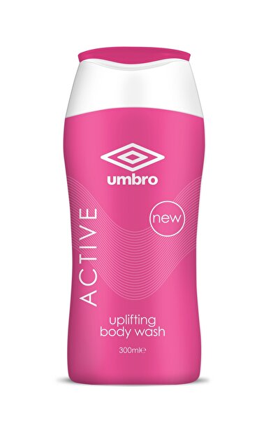 UMBRO Active Uplifting Women's Shower Gel 300 ml - Revitalizing Body Wash