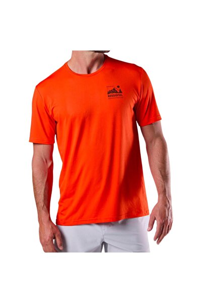 Rossignol Tricou bărbătesc cu imprimeu grafic Active SS 2026 - Portocaliu - M