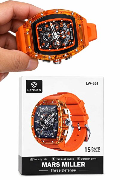 Generica ساعة ذكية LENYES MARS MILLER LW-331