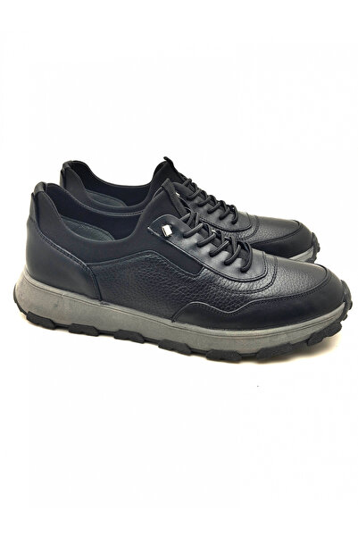 AYMODA AYAKKABI 3872% Genuine Leather Orthopedic Comfortable Laceless New Sea...